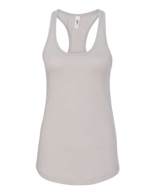 Next Level 1533 — Silver — front