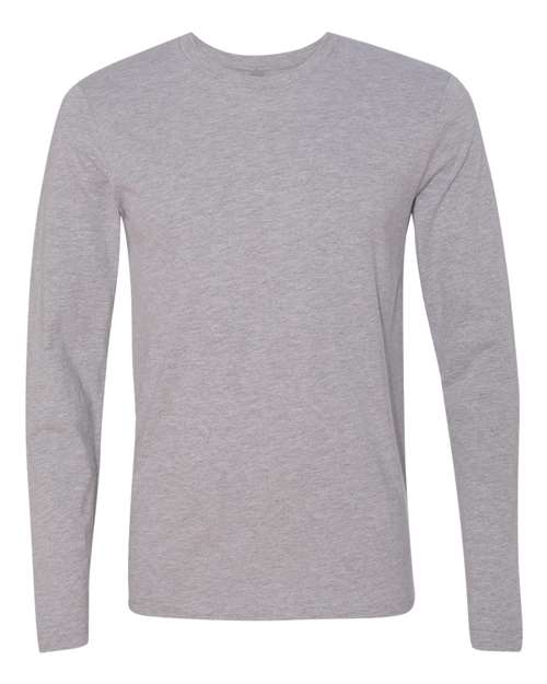 Next Level 3601 — Heather Grey — front
