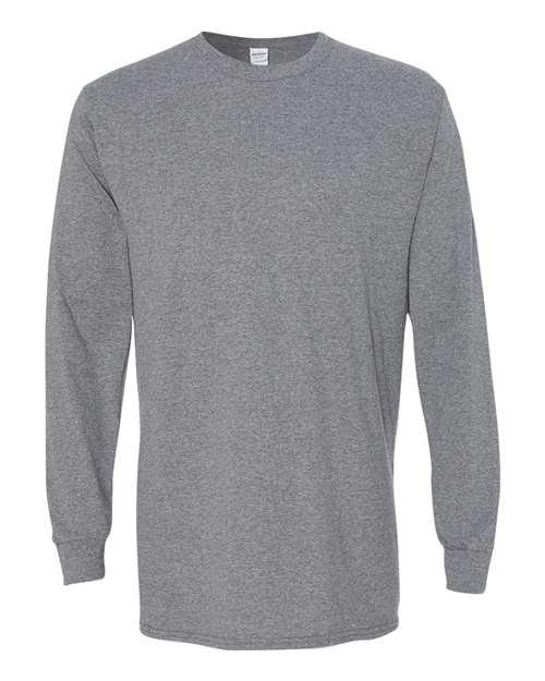 Gildan 5400 — Graphite Heather — front