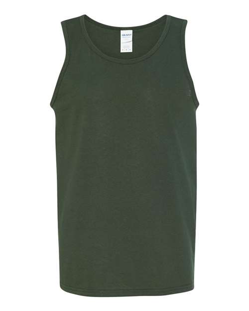 Gildan 5200 — Forest Green — front