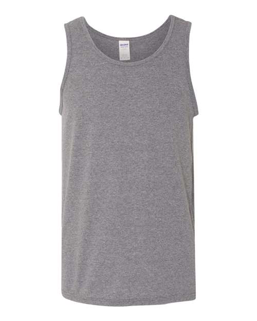 Gildan 5200 — Graphite Heather — front