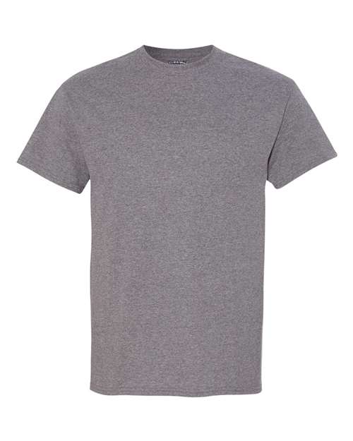Gildan 8000 — Graphite Heather — front