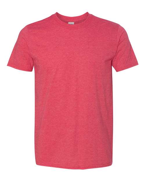 Gildan 64000 — Heather Red