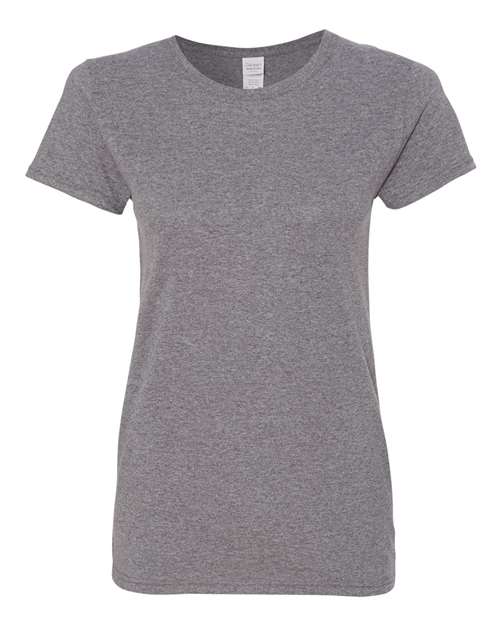 Gildan 5000L — Graphite Heather — front