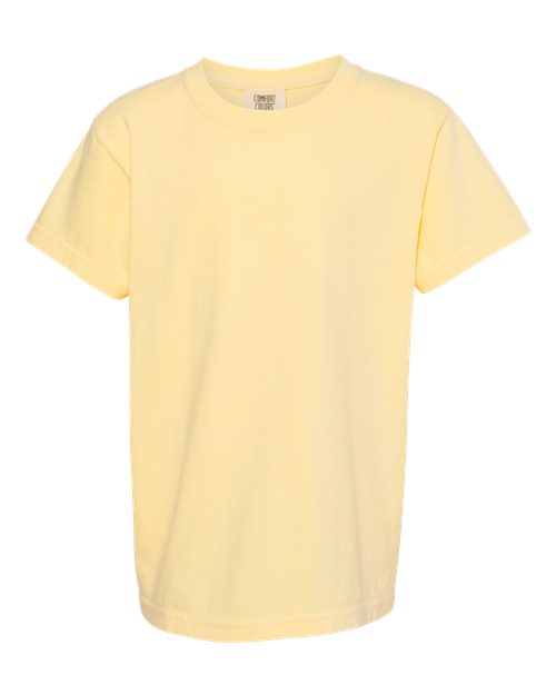 Comfort Colors 9018 — Butter — front