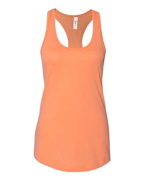 Next Level 1533 — Light Orange — front