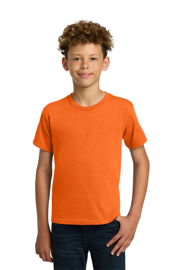 Gildan 5000B — S. Orange — front