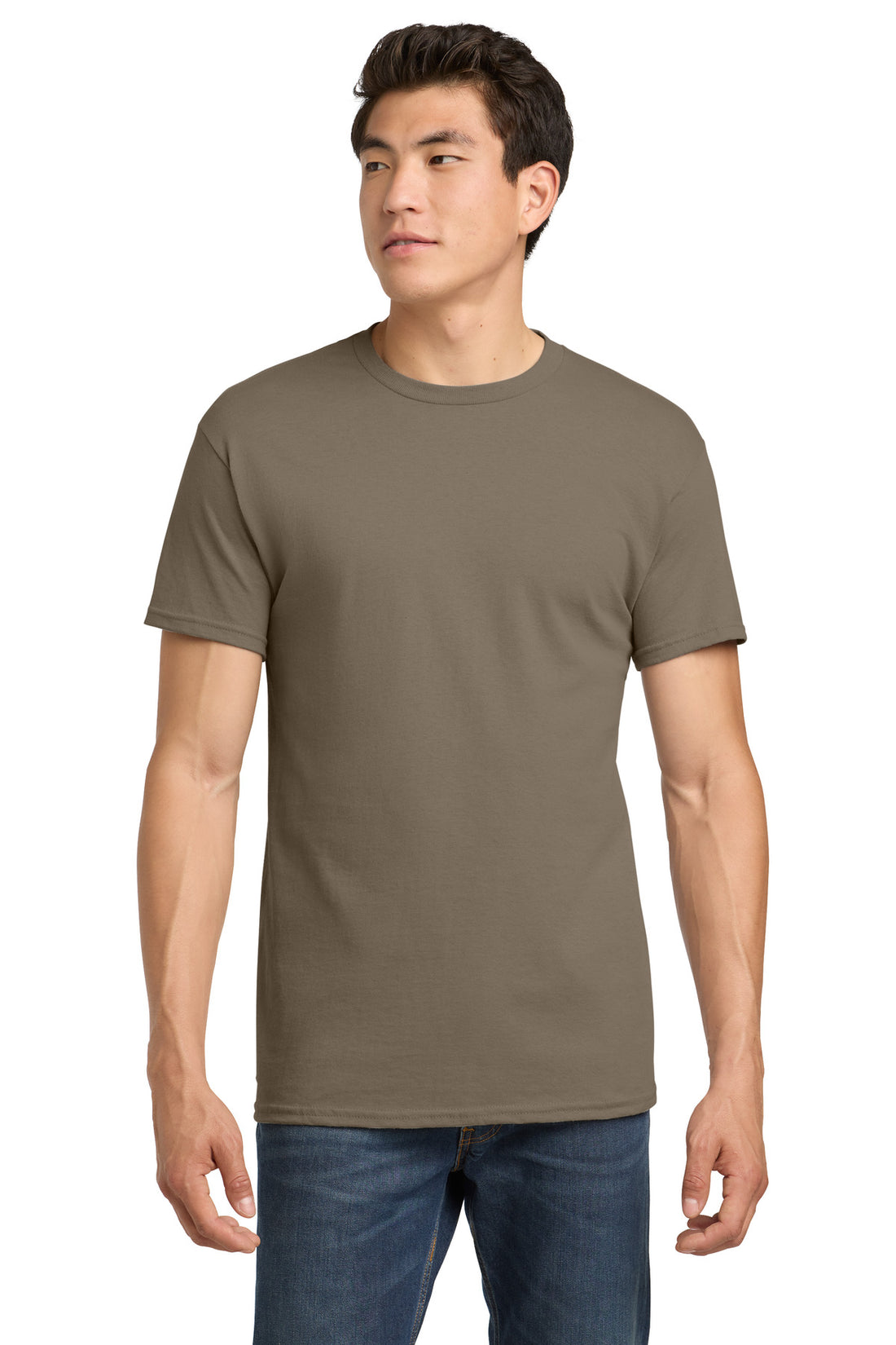 Gildan 5000 — Brown Savana