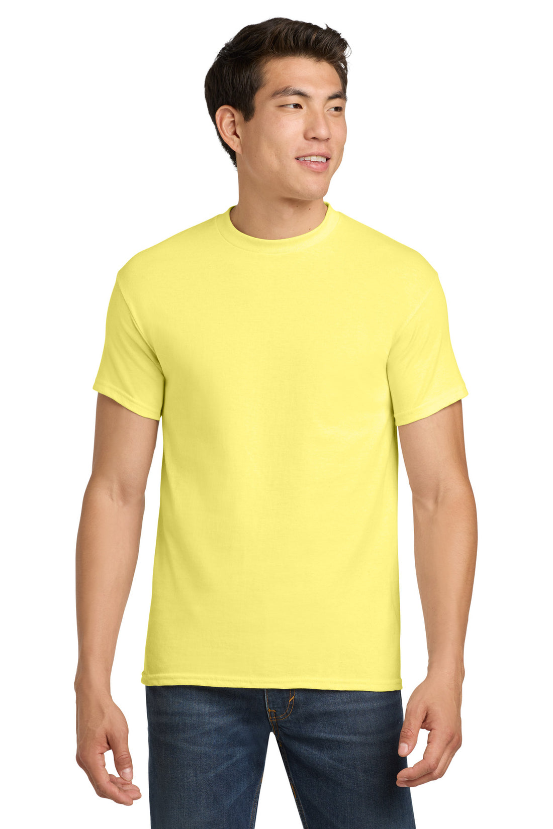 Gildan 5000 — Cornsilk