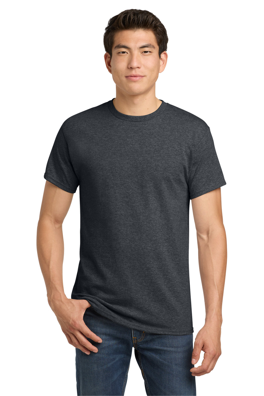 Gildan 5000 — Dark Heather