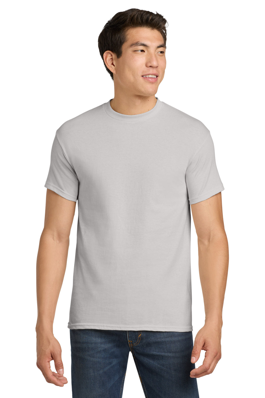 Gildan 5000 — Ice Grey