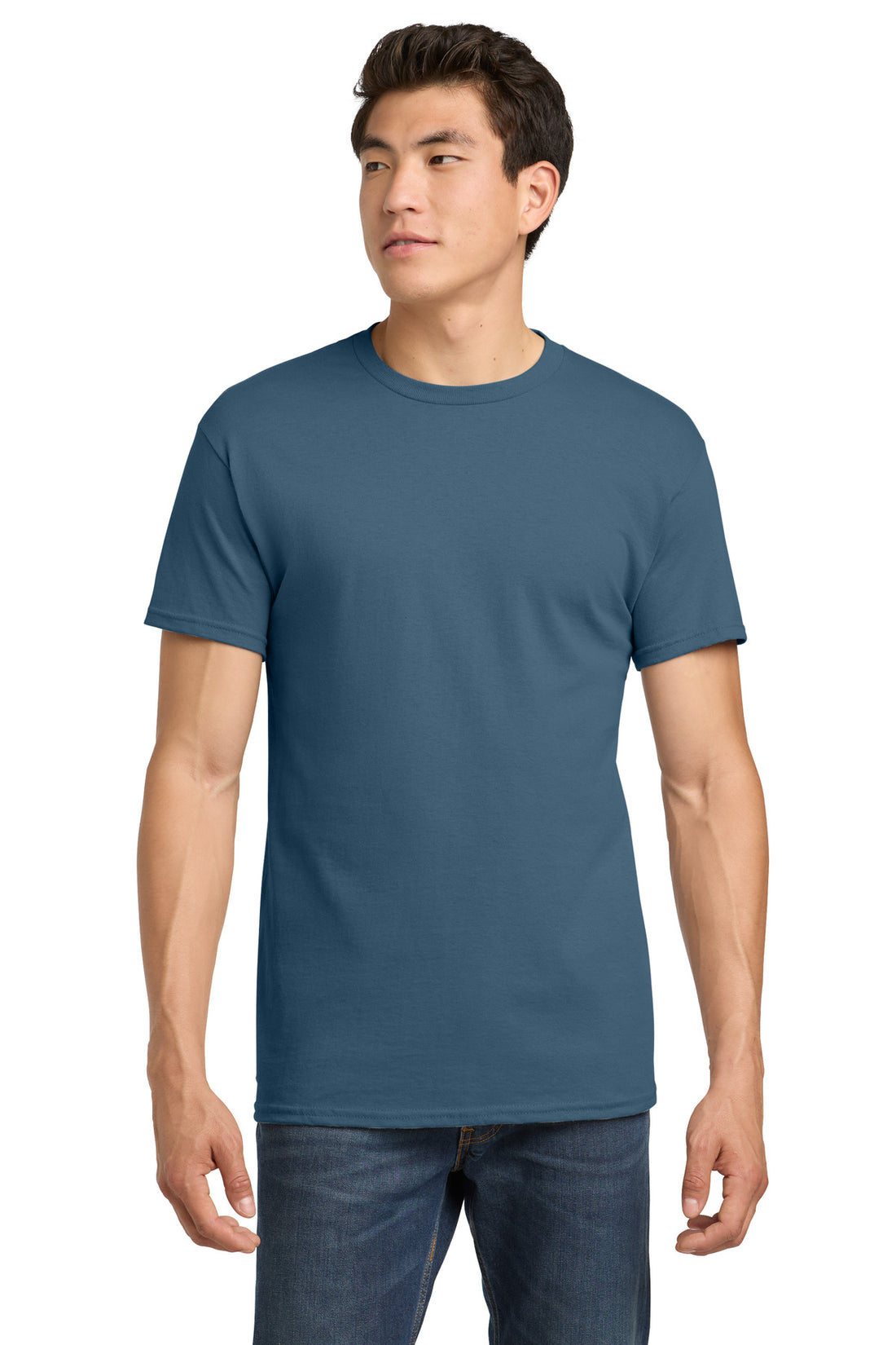 Gildan 5000 — Indigo Blue