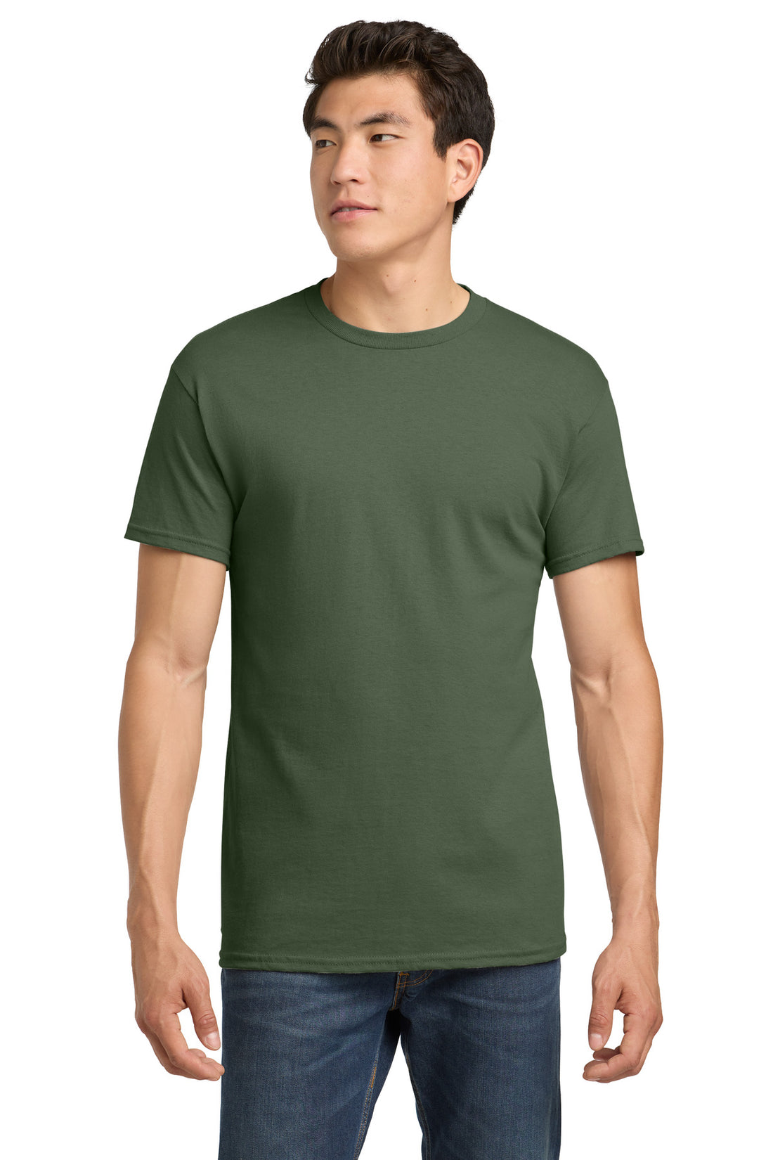 Gildan 5000 — Military Green