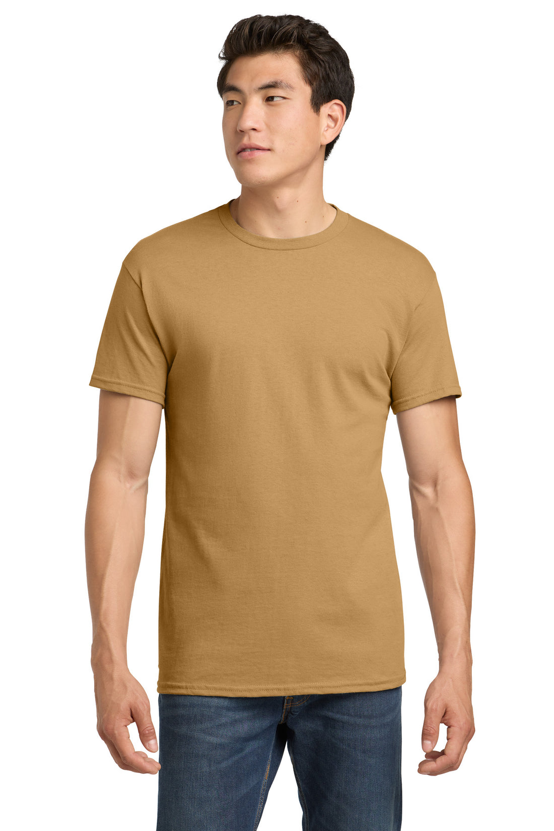 Gildan 5000 — Old Gold