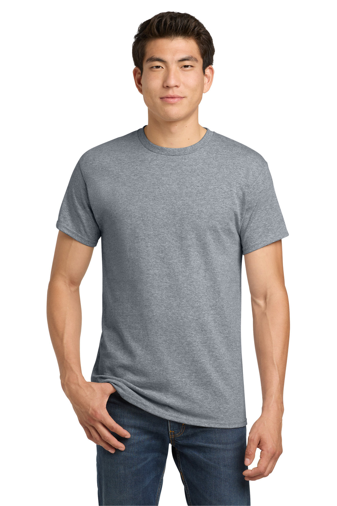 Gildan 5000 — Sport Grey