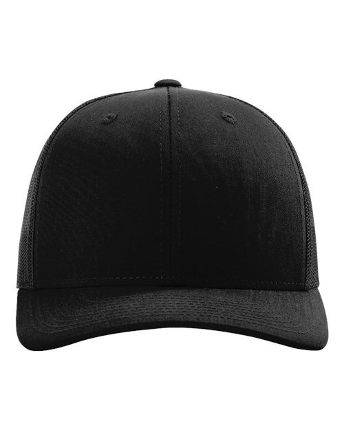 Richardson 112 — Black — front