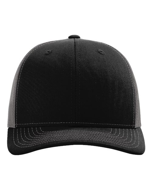 Richardson 112 — Black Charcoal — front