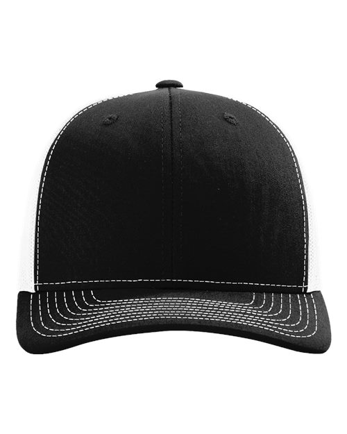 Richardson 112 — Black White — front