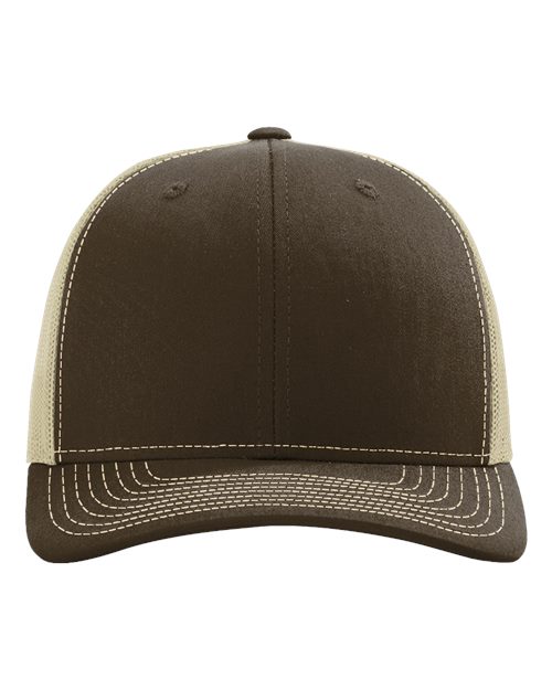 Richardson 112 — Brown Khaki — front