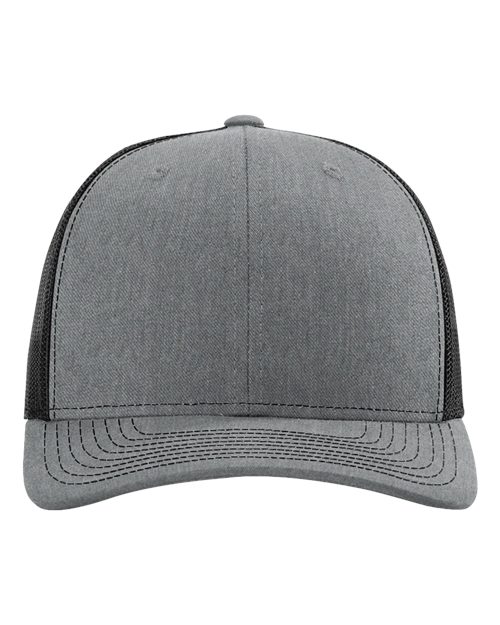 Richardson 112 — Heather Grey Black