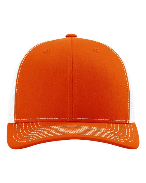 Richardson 112 — Orange White