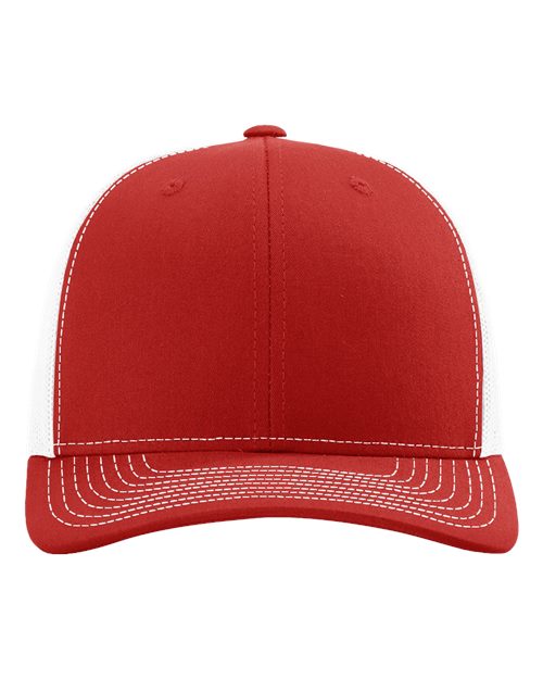 Richardson 112 — Red White — front