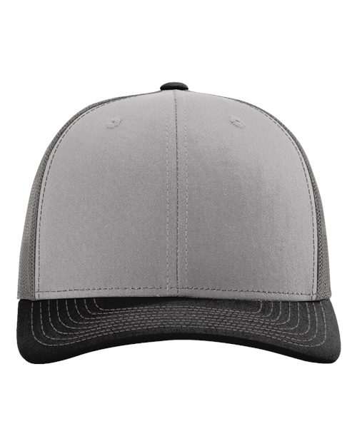Richardson 112 — Grey Charcoal Black