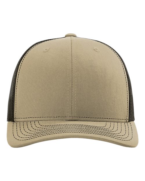 Richardson 112 — Khaki Coffee — front