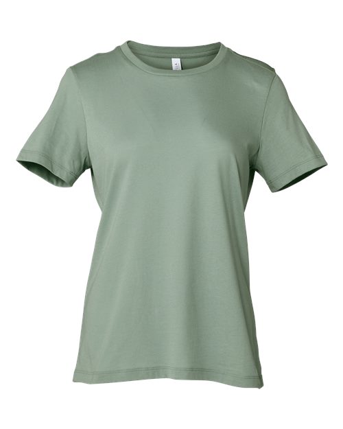 BELLA + CANVAS 6400 — Sage — front