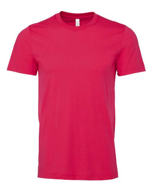 BELLA + CANVAS 3001 — Fuchsia — front