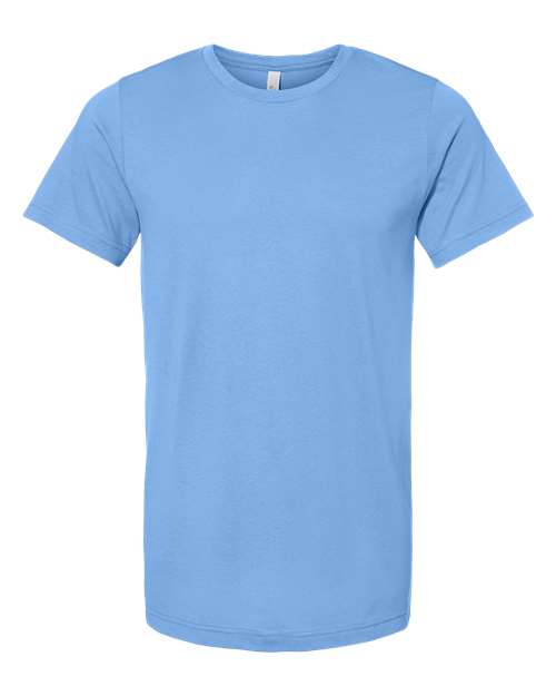 BELLA + CANVAS 3001 — Carolina Blue — front