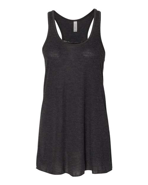 BELLA + CANVAS 8800 — Black Heather — front