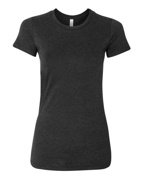 BELLA + CANVAS 6004 — Black Heather — front