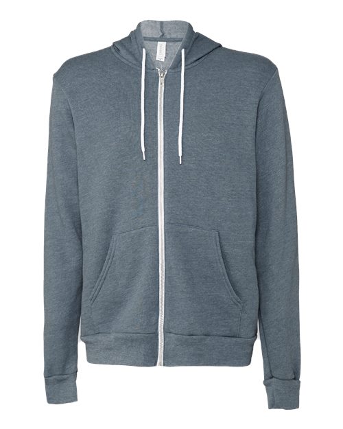 BELLA + CANVAS 3739 — Heather Slate — front