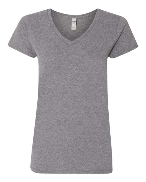 Gildan 5V00L — Graphite Heather — front