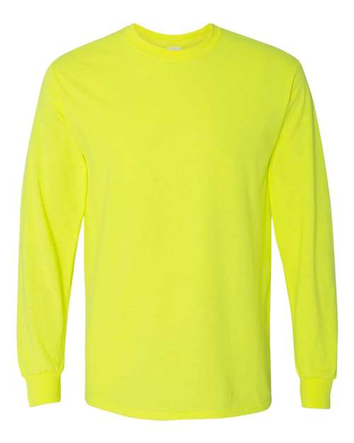Gildan 5400 — Safety Green — front