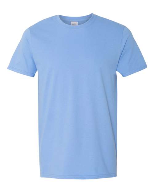 Gildan 64000 — Carolina Blue — front