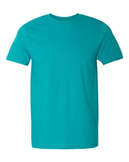 Gildan 64000 — Jade Dome — front