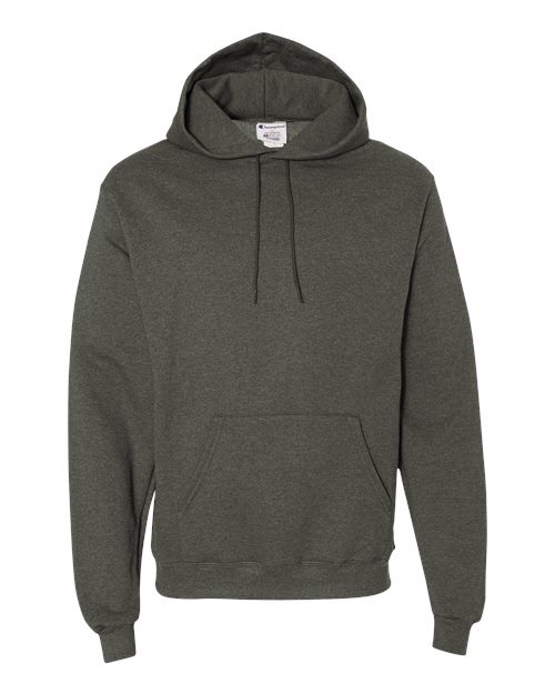 Champion S700 — Dark Green Heather — front