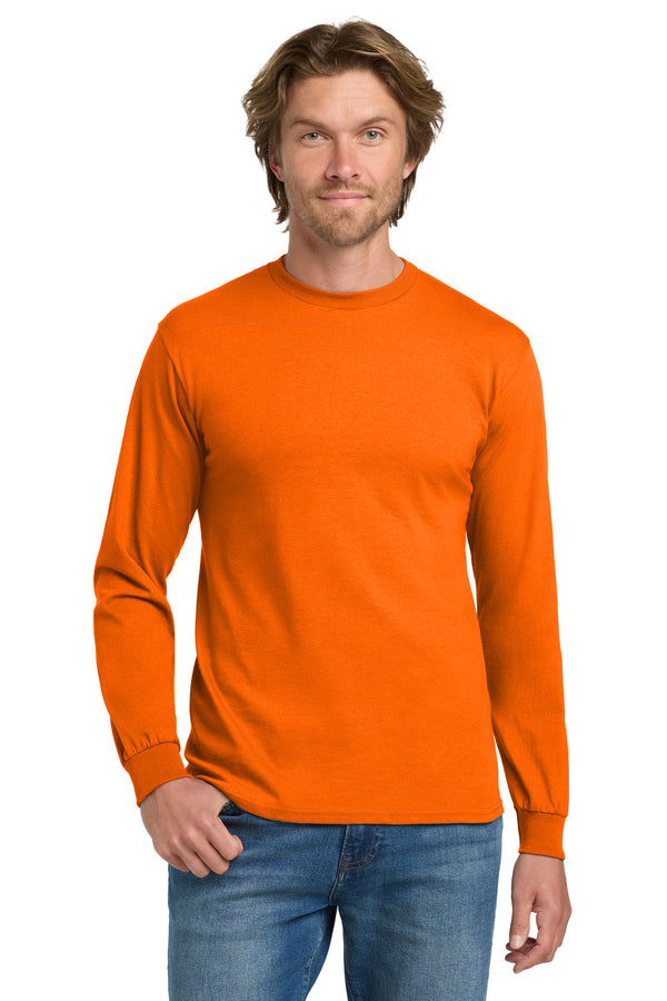 Gildan 5400 — S. Orange — front