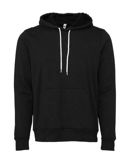 BELLA + CANVAS 3719 — Black Heather — front