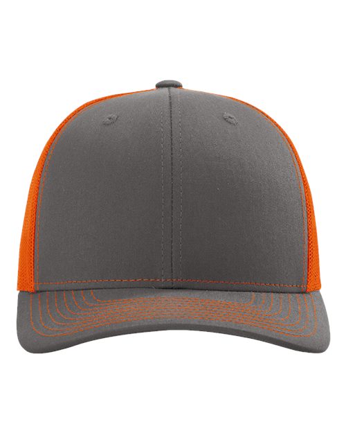 Richardson 112 — Charcoal Orange