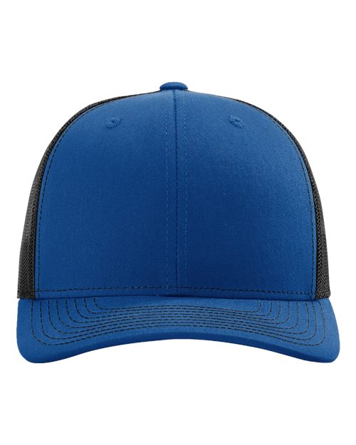Richardson 112 — Royal Black — front