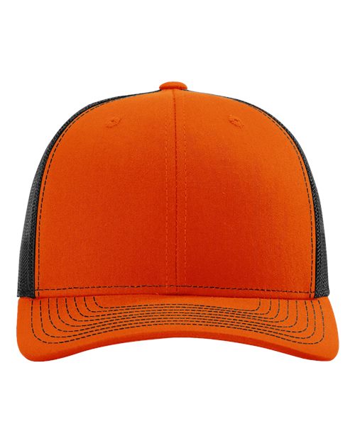Richardson 112 — Orange Black