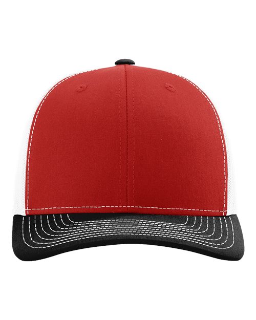Richardson 112 — Red White Black — front