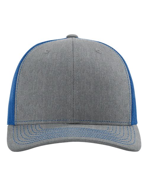Richardson 112 — Heather Grey Royal