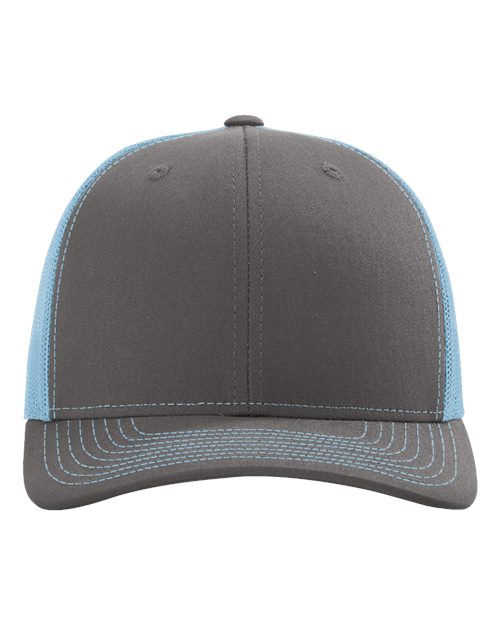 Richardson 112 — Charcoal Columbia Blue