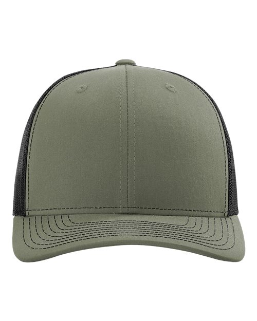 Richardson 112 — Loden Black — front