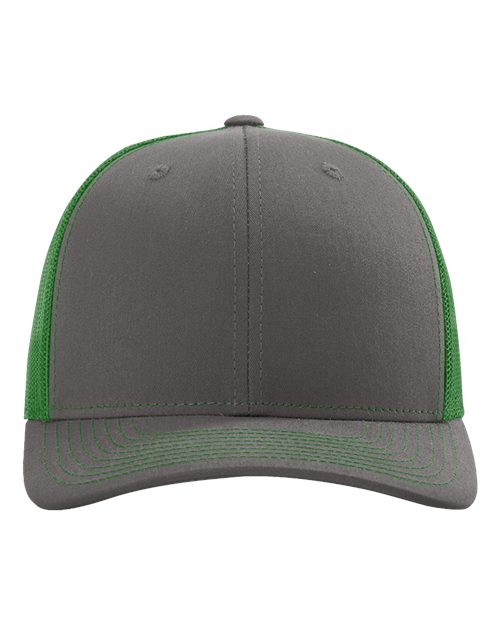 Richardson 112 — Charcoal Kelly — front
