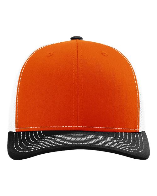 Richardson 112 — Orange White Black